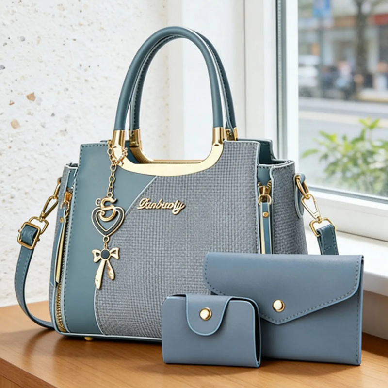 Women Bags For Gift - Elegante dameshandtasset, multi-color schoudertassen, casual PU-materiaal,