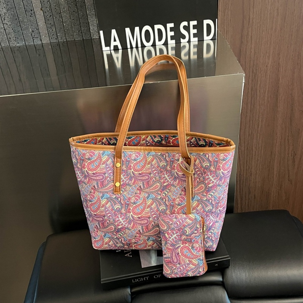 Women'S Work Bags Tote - 2 Stuks Vrouwen Grote Capaciteit Draagtas