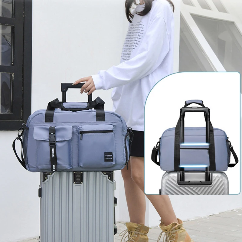 Women'S Yoga Bags - Grote fitnesstas Sporthandtas Dames Droge natte