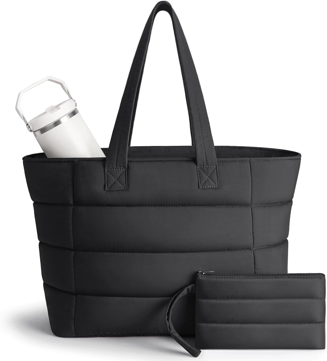 Women'S Work Bags Tote - Puffer Tote Bag voor dames, lichtgewicht