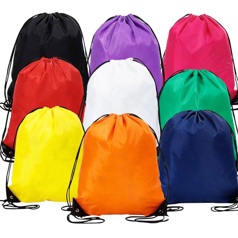 Women'S Yoga Bags - 1 Stuk Trekkoord Rugzak Tas Met
