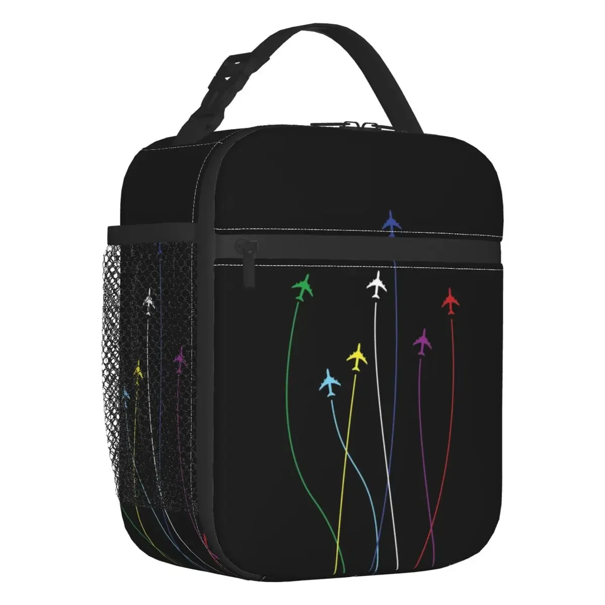 Women Bags For Airport - Luchtvaartveiligheidscontroleur op de luchthaven Geïsoleerde lunchtas