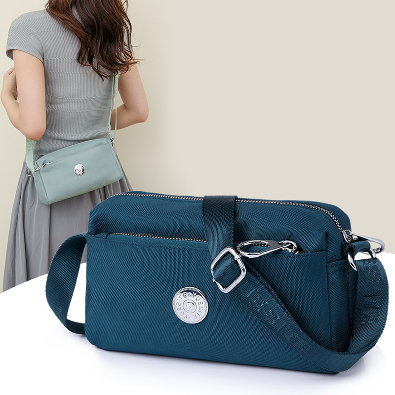 Women'S Kipling Bags - Waterdichte nylon crossbodytas voor dames, luxe
