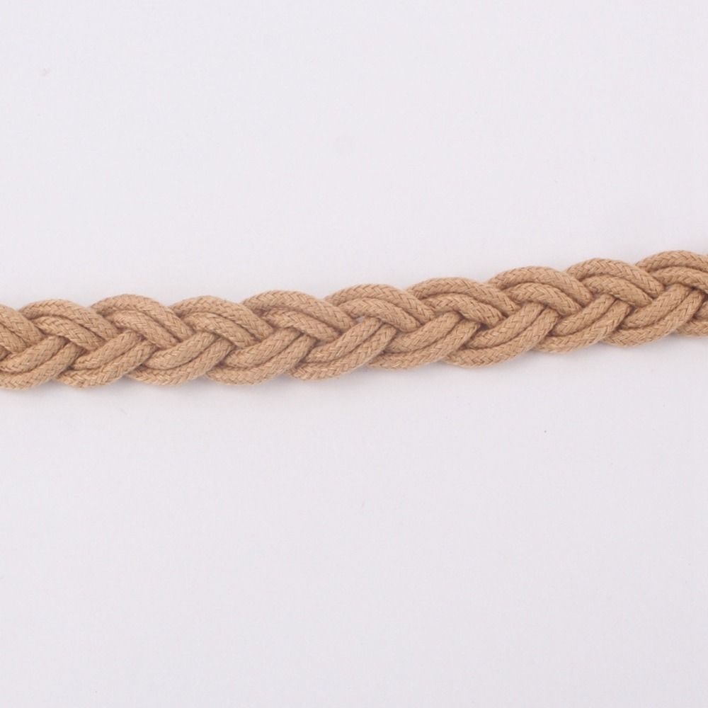 Woven Straw Bag - Retro etnische stijl geweven strozak effen