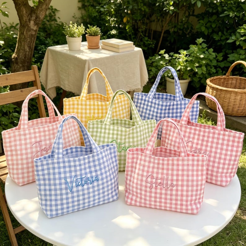 Women Bags Name - 1 Stuk Gepersonaliseerde Op Maat Gemaakte
