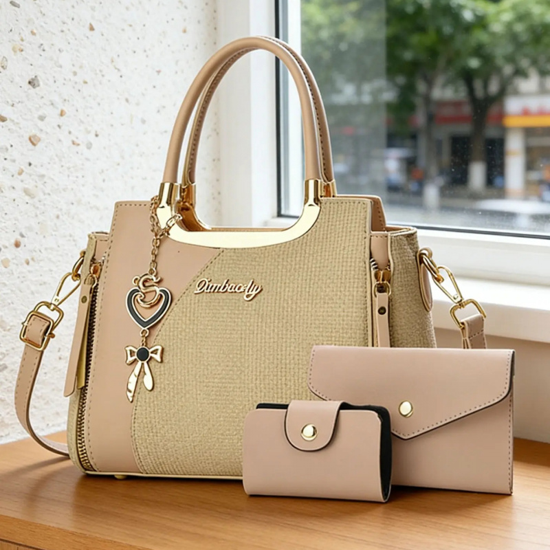 Women Bags For Gift - Elegante dameshandtasset, multi-color schoudertassen, casual PU-materiaal,