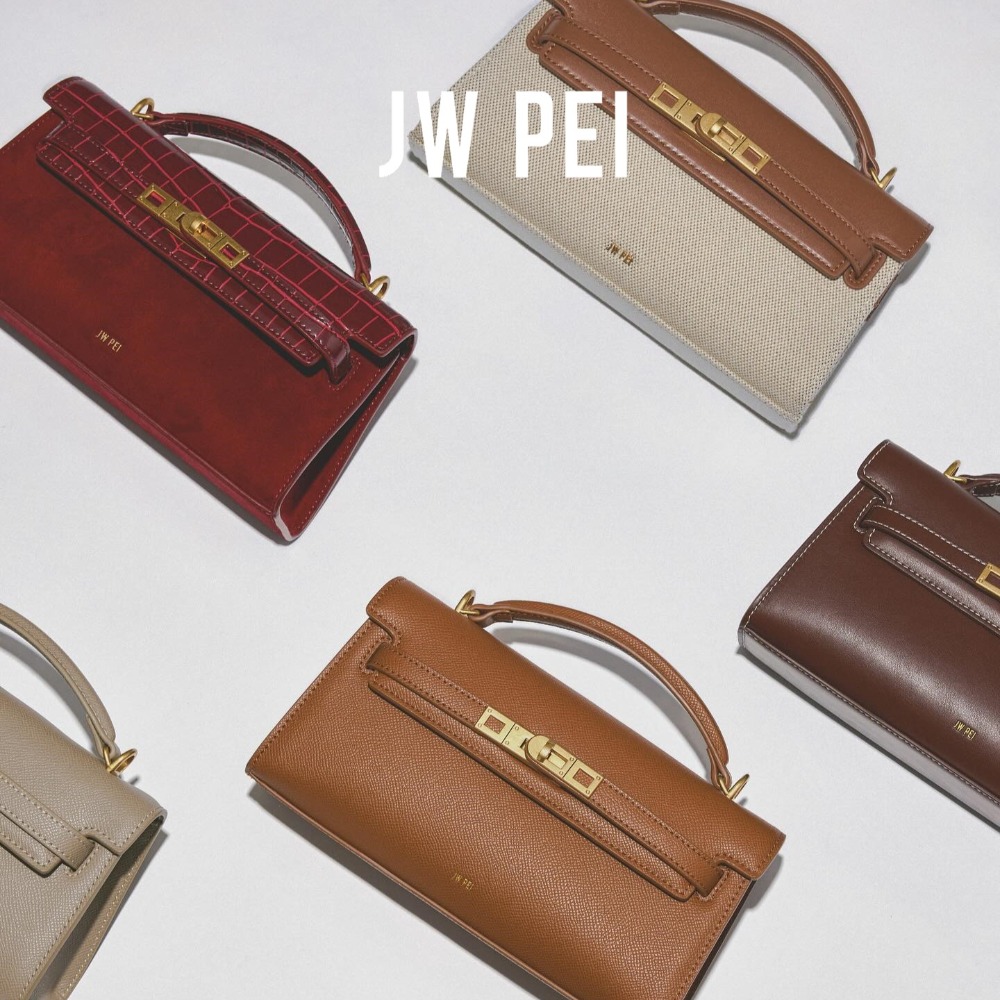 Top Handle Structured - JW PEI Designer Tote Bag voor