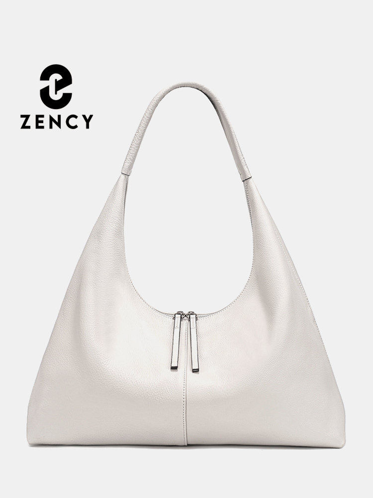 Women'S Bags For Work - Zency Grote Capaciteit Draagtas Echt Leer