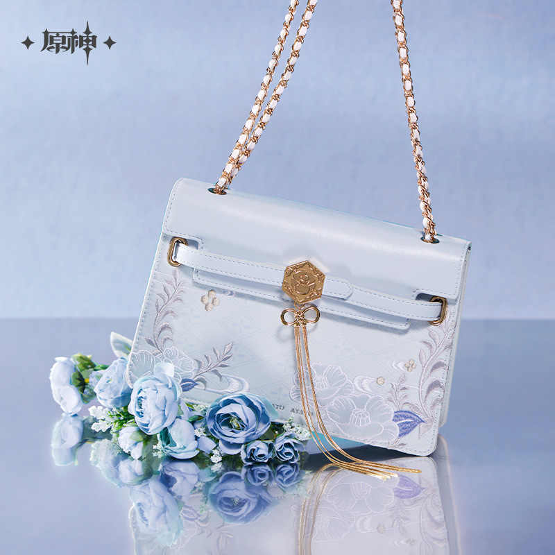 Women Bags Accessories - Originele Merch Mihoyo Genshin Impact Kamisato