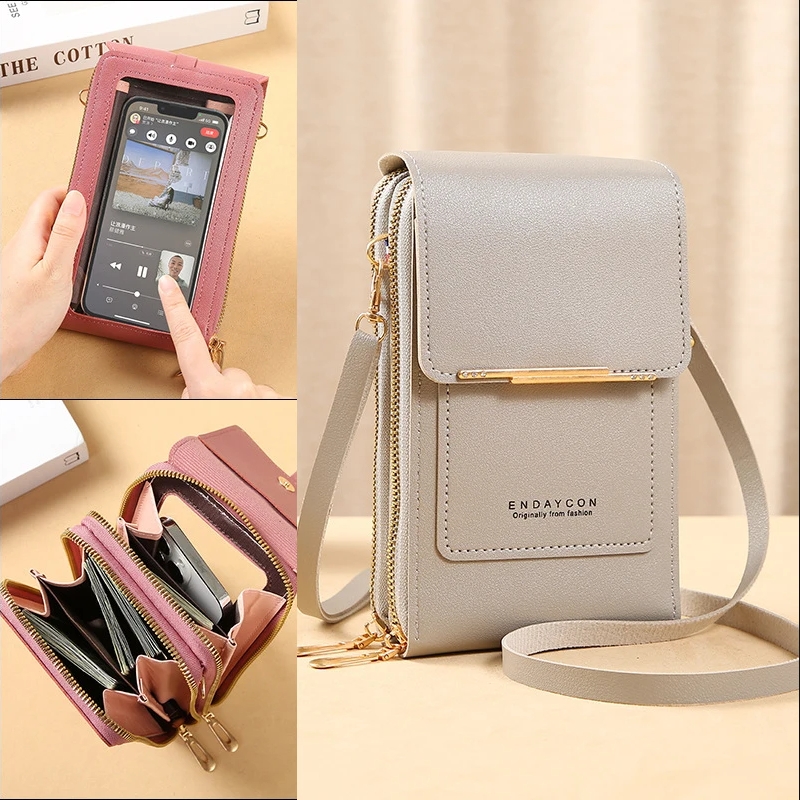 Women Bags Rack - Crazy Bag Mode Touch Screen Lock