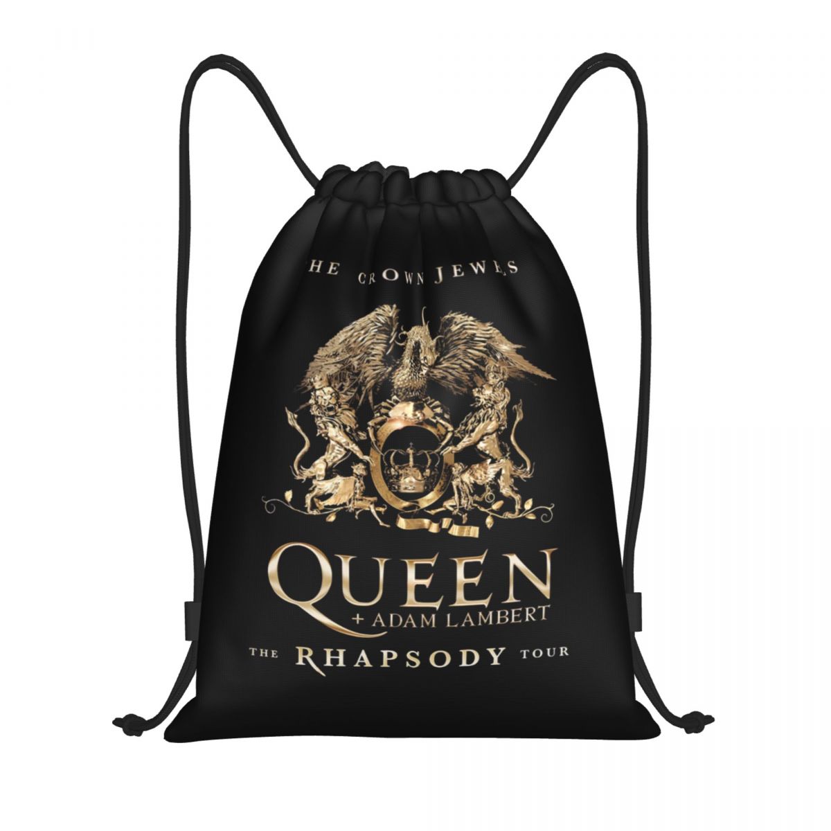 Women'S Yoga Bags - Aangepaste Freddie Kwik Kroon Trekkoord Tassen