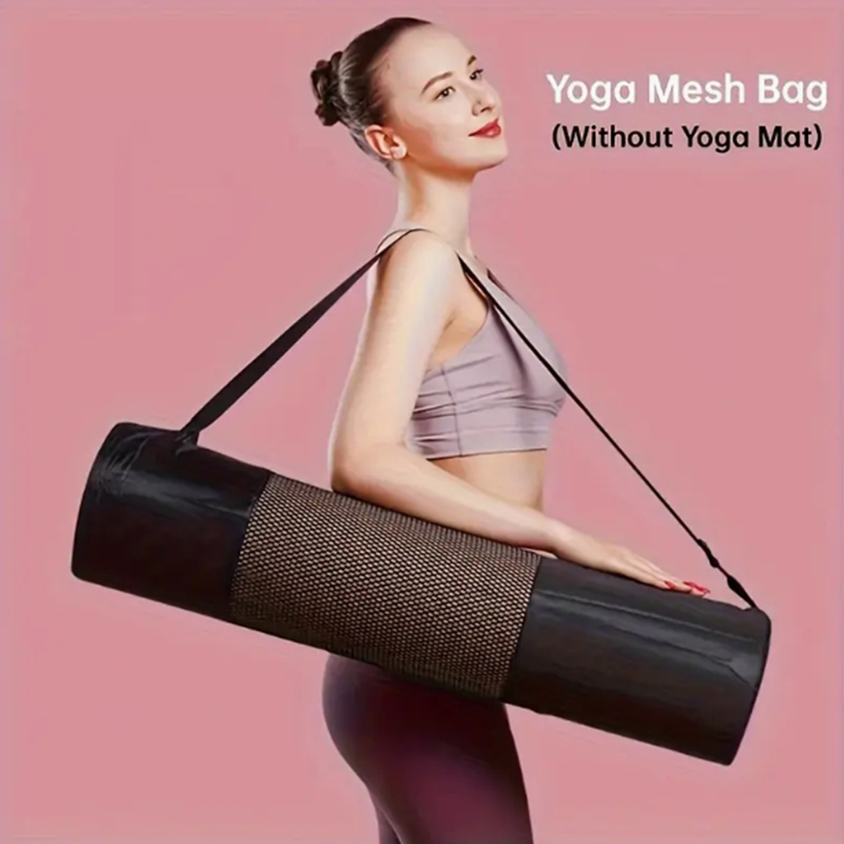 Women'S Yoga Bags - 1 ademende mesh tas voor opbergen
