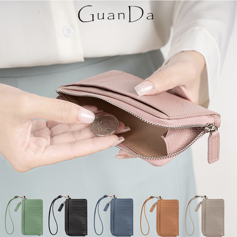 Women Bags Zip - Echt leer Dames portemonnee Luxe ontwerp