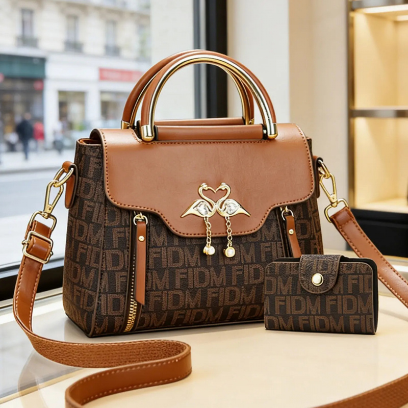 Women Bags For Gift - bedrukte postzakken, crossbodytassen, grote capaciteit, koop