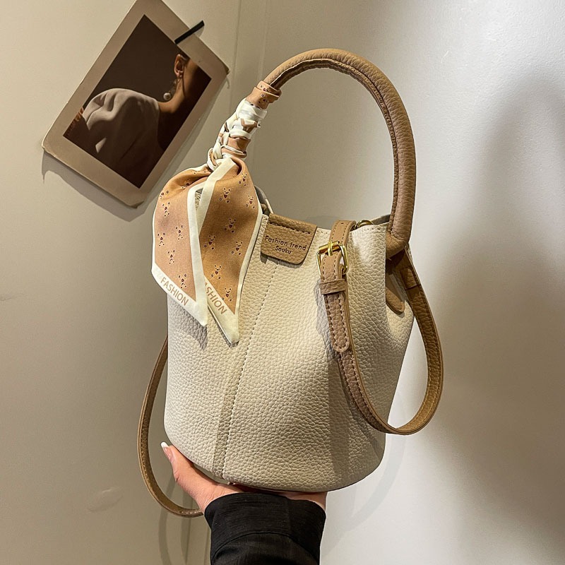 Women Bags Discount - PU Draad Hasp Interieur Ritsvak Schoudertassen