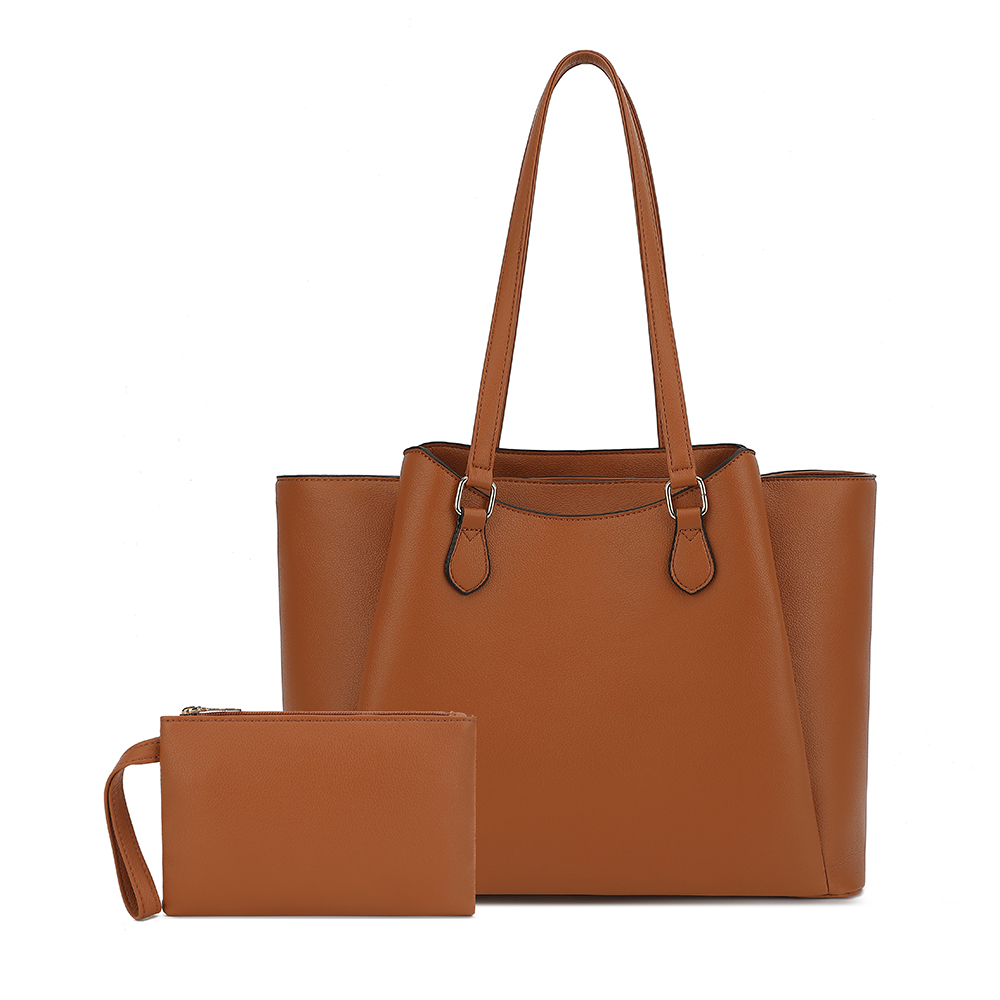 Women'S Bags For Work - Tote Bag voor dames, grote PU-leren