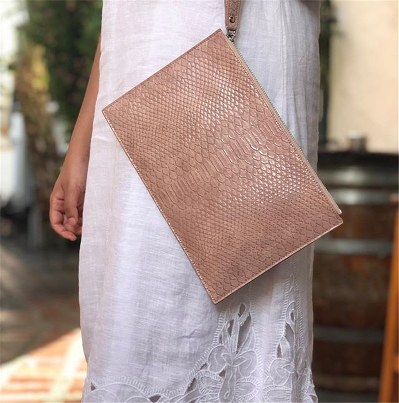 Women Bags In Dubai - Alirattan Dubai Nieuwe PU Lederen Clutch
