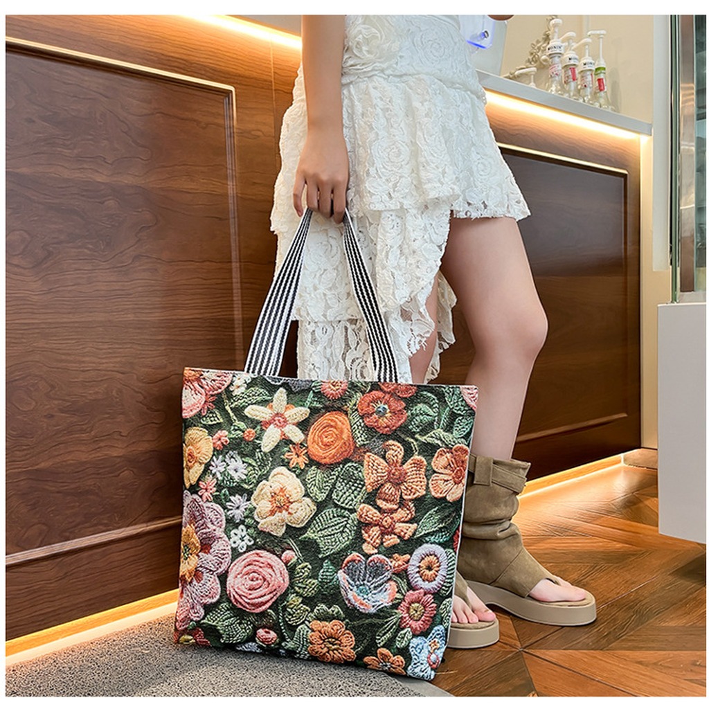 Women Bags Zip - Chinese handtas Chinese dagelijkse reistas Grote