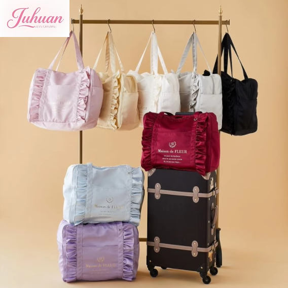 Women'S Yoga Bags - 2025 Nieuwe Japanse satijnen veelkleurige lotusblad