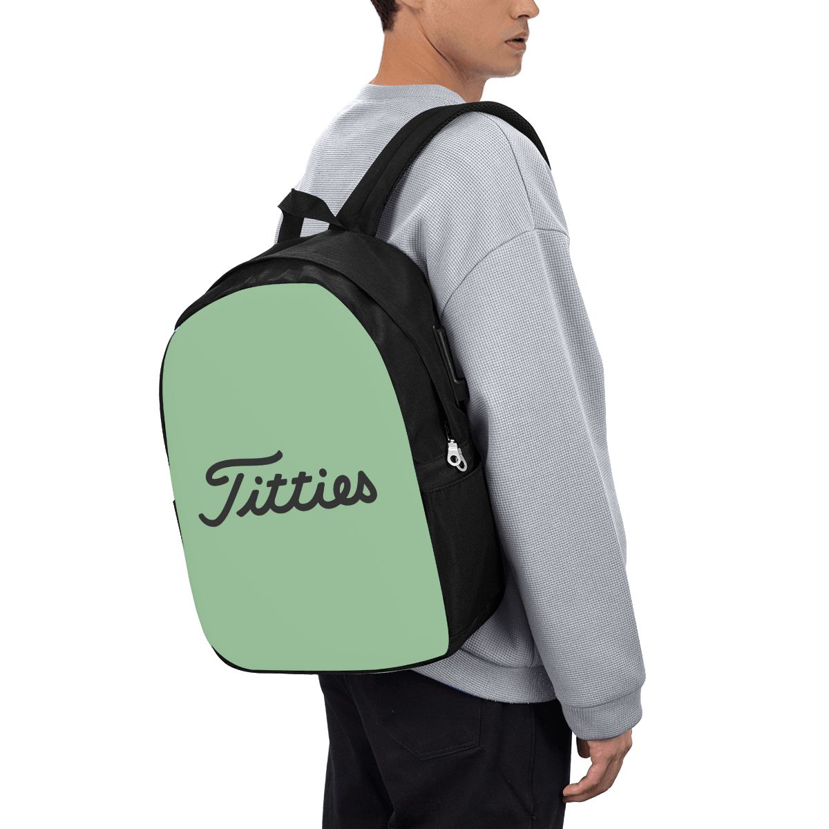 Women'S Bags Travel - Titties Golfbalrugzak Reisnotebooktas Computer Student Schooltas