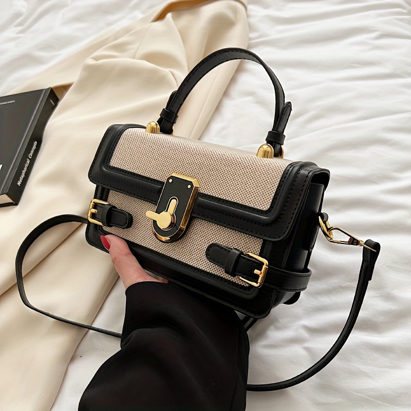 Women Bags For Airport - Vintage flap crossbody tassen voor dames