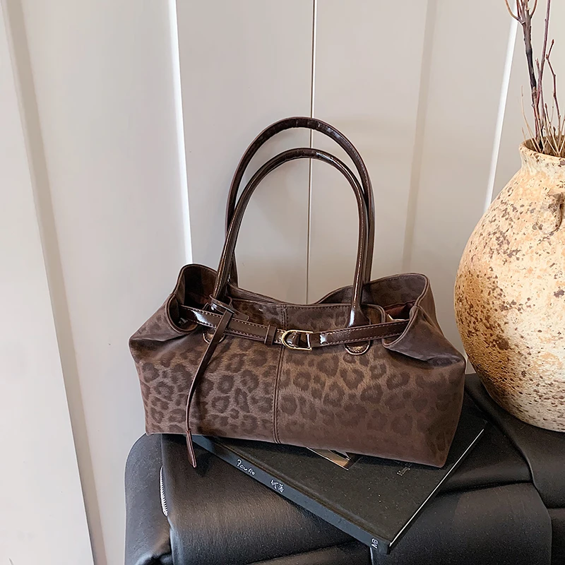 Women Bags Discount - Luipaardprint naaigaren Hasp Jeugd Zoete schoudertassen