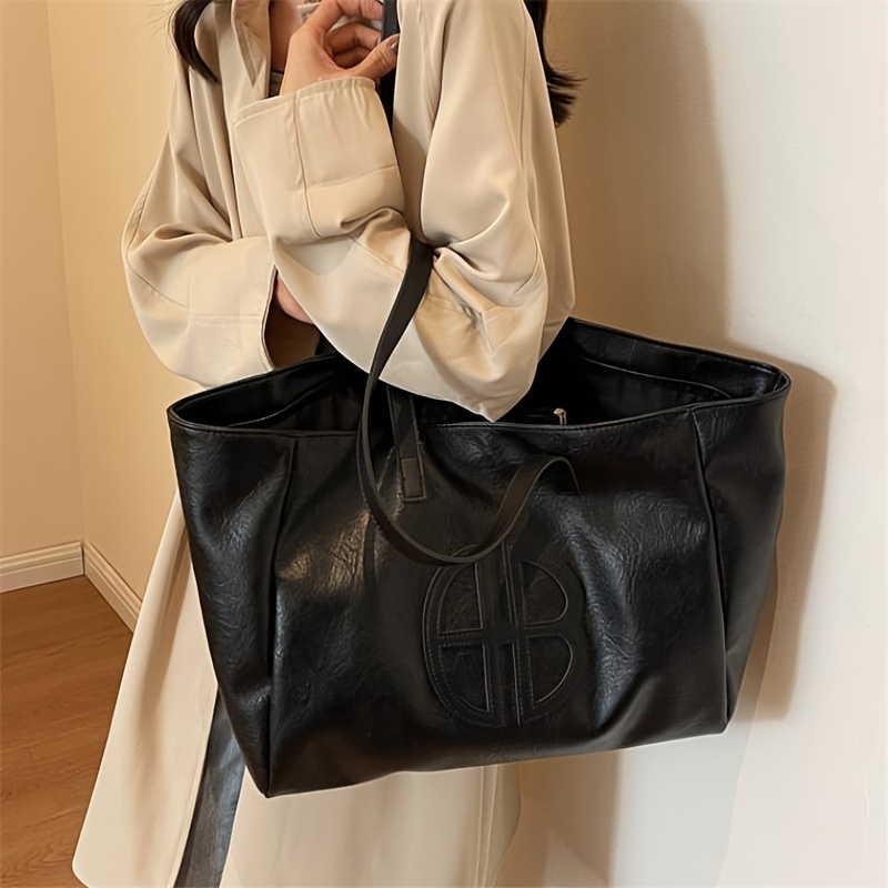 Women Bags Zip - Chique draagtas voor dames met grote