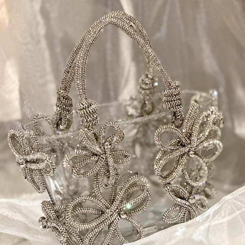 Women Bags Rack - High-end aristocratische luxe merk diamant ingelegde