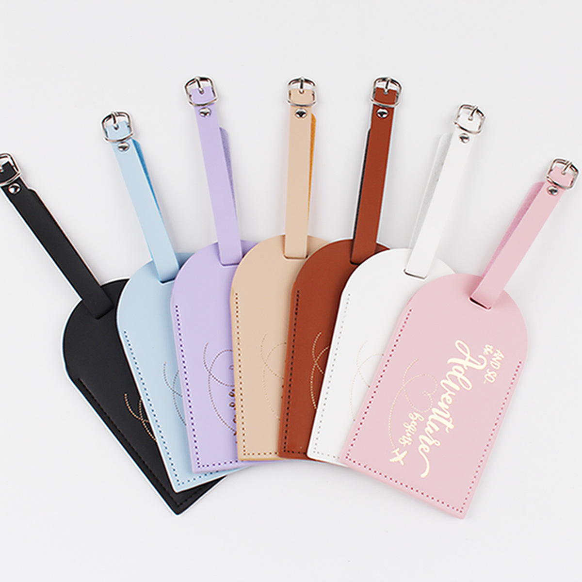 Women Bags Name - 1PC Vrouwen Mannen PU Lederen Bagagelabel