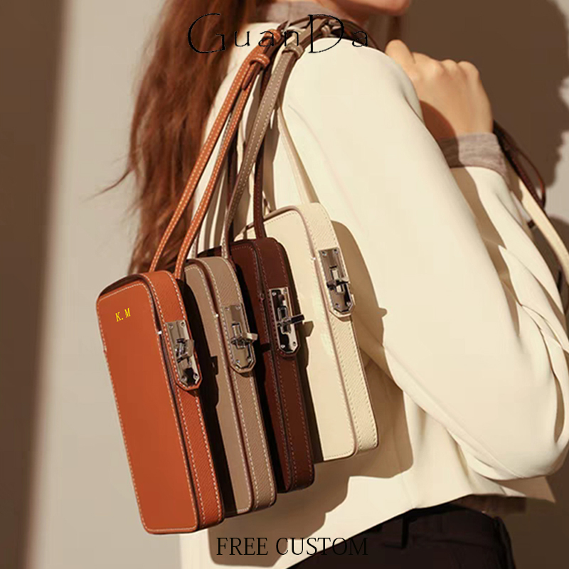 Women Bags Name - Luxe design telefoontas vrouw draagbare lederen