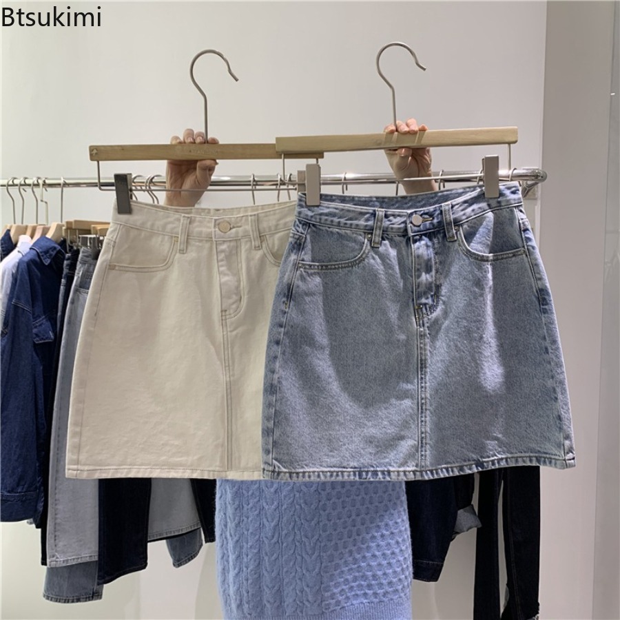 Women Bags Mini - 2026 Zomer Nieuwe Denim Short Skirt