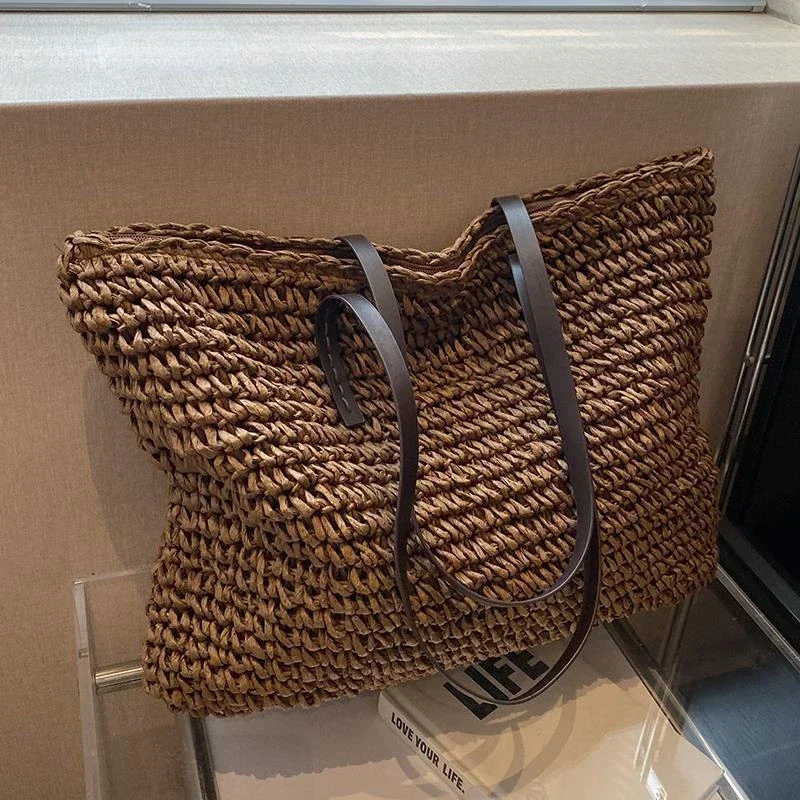 Women Bags Discount - PU luxe design schoudertas weven naaien