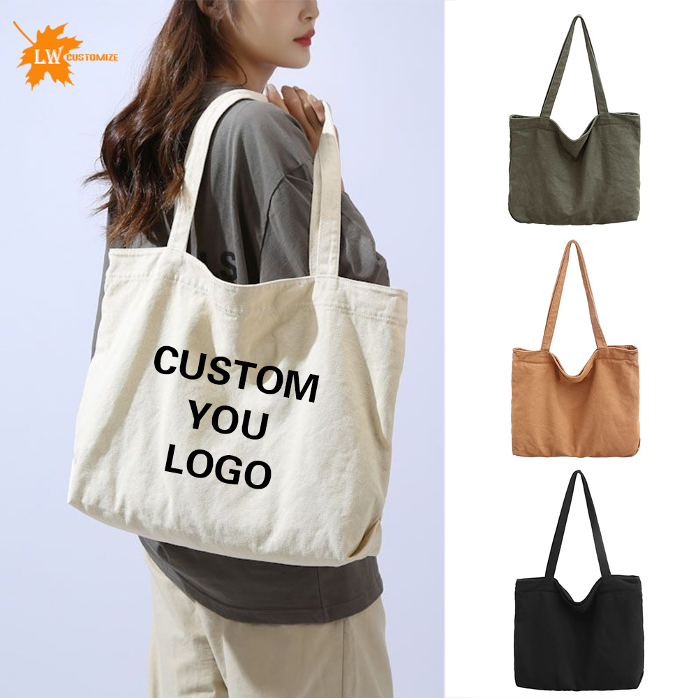Women Bags Name - Op maat gemaakte logo-draagtas Grote capaciteit