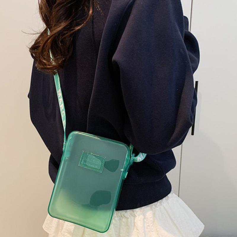 Women Bags For Gift - NewFashionable PVC Messenger Bag Transparante schoudertas