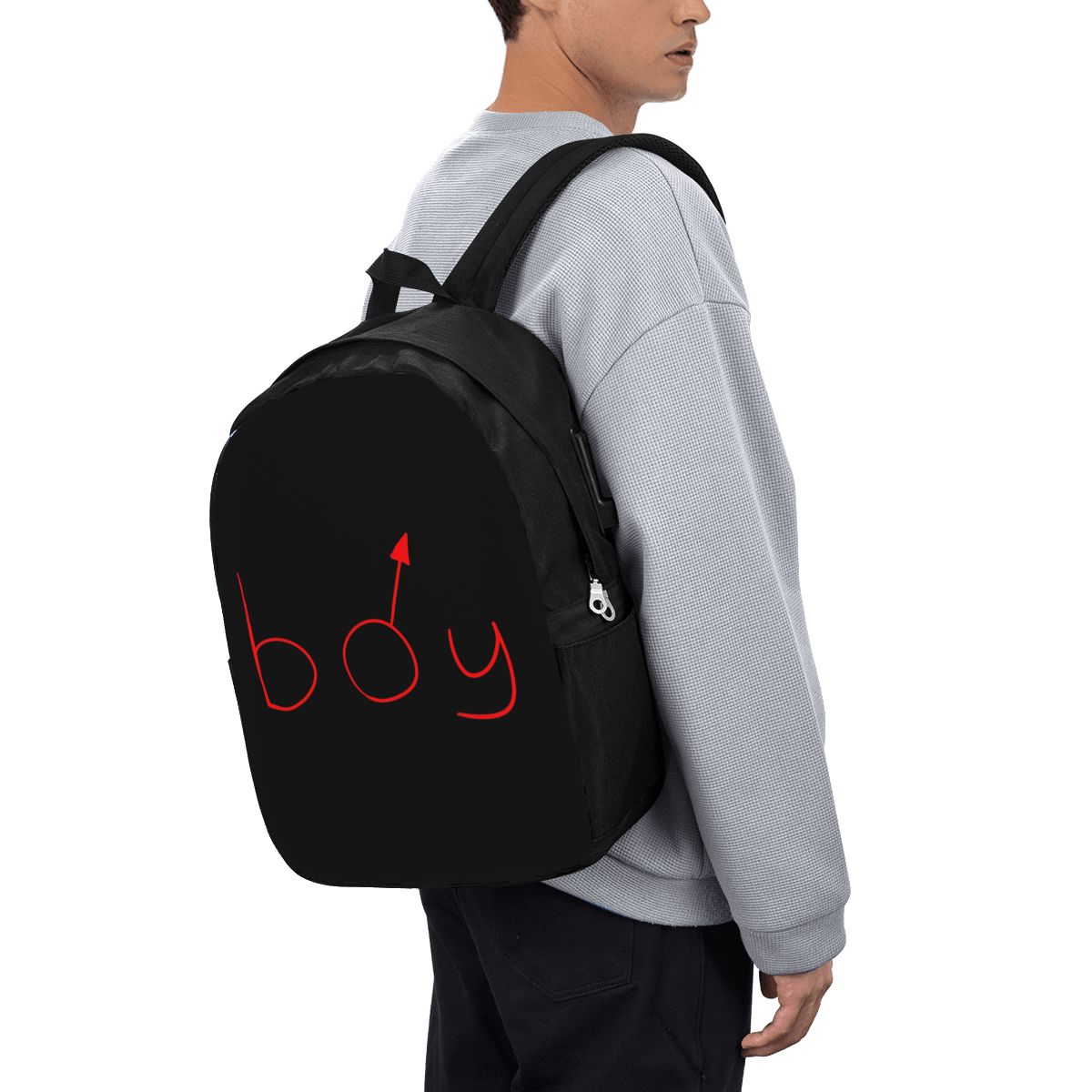 Women'S Bags Travel - Boymoder Hoed en shirt Rugzak Reisnotebooktas
