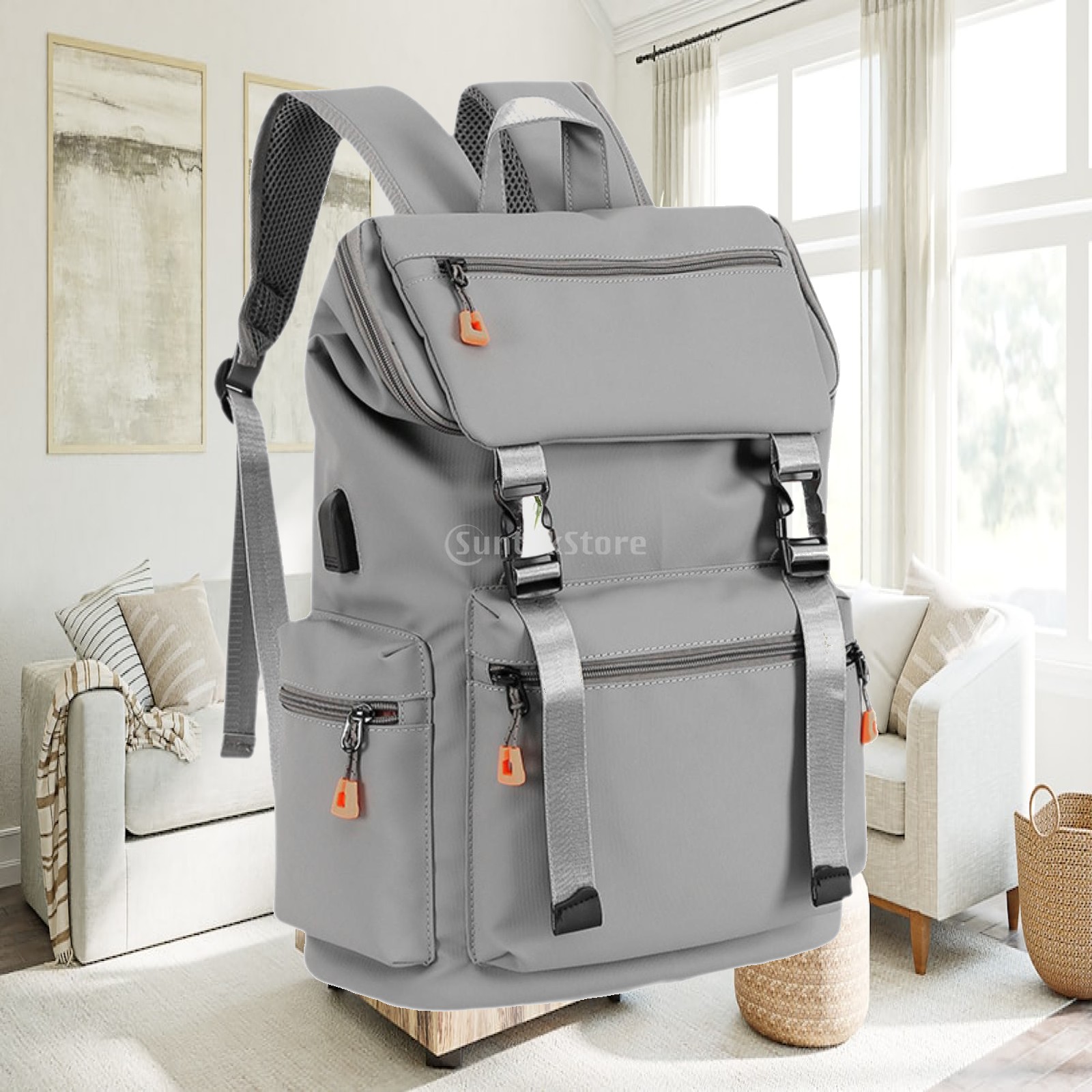 Women'S Bags For Work - Casual rugzakorganizer Draagtas Zakken Modieuze verstelbare