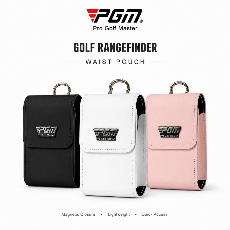 Women Bags Accessories - PGM Magnetische Golf Heuptas Afstandsmeter Etui