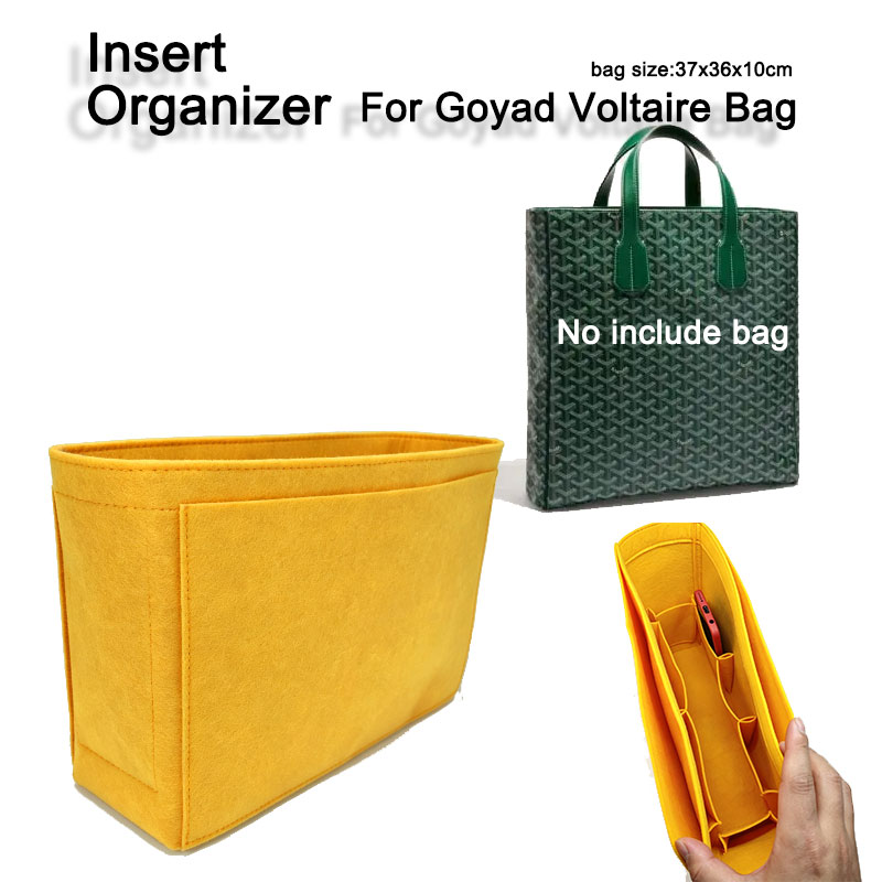 Women Bags Goyard - Binnentas Organizer Insert voor Goyard Voltaire