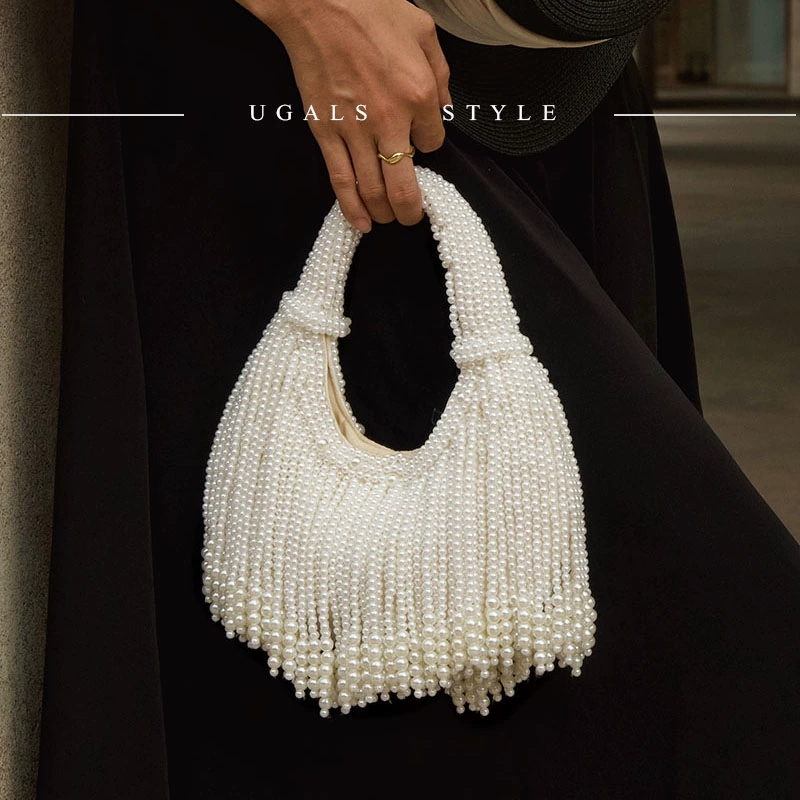 Women Bags Rack - Ontwerp Handtas Parel Avondclutch Tassen en