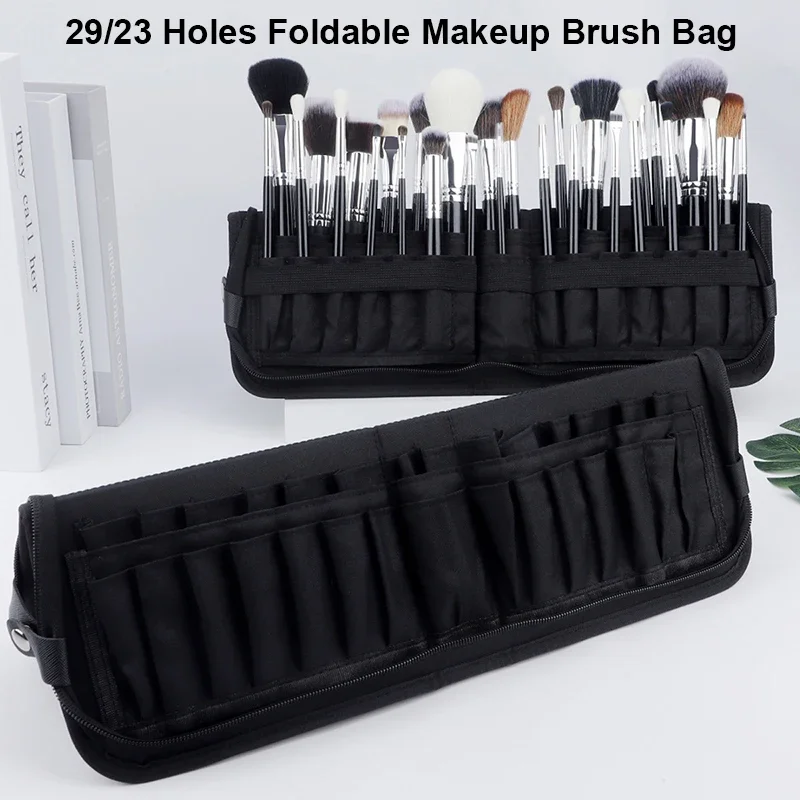 Women Bags Rack - 29/23 Gaten Opvouwbare Make-up Borstel Tas