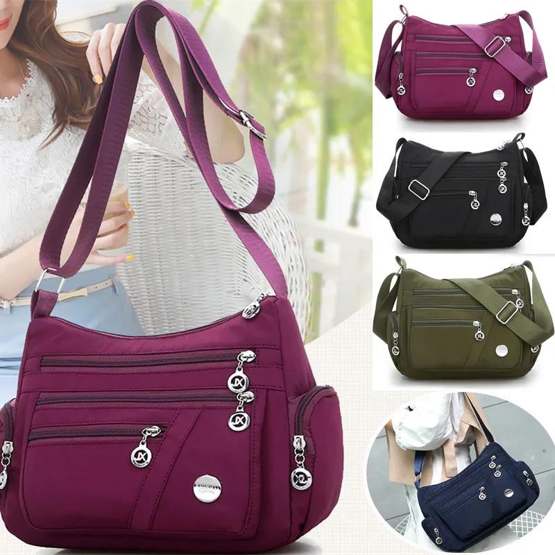 Women Bags Rack - Dames Crossbody Tas Waterdichte Schoudertas Tote