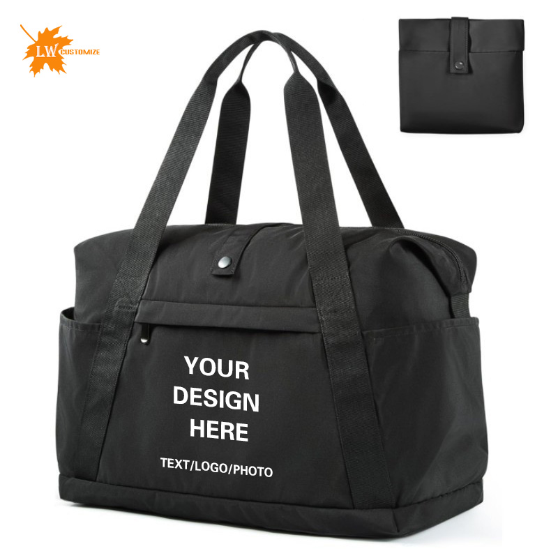 Women Bags Name - Gepersonaliseerde reistas, bagagezak met bedrukt logo,