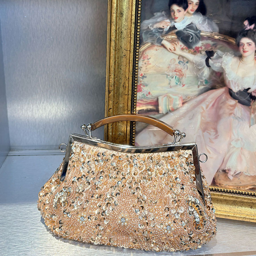 Women Bags Wholesale - Trendy Vintage Chinese Jurk Tas Geborduurde