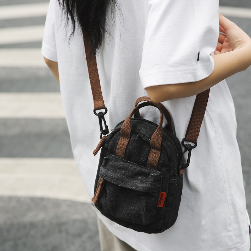 Women'S Kipling Bags - Cowboy canvas tas voor dames Koreaanse