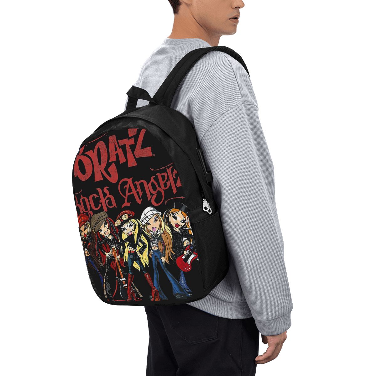 Women'S Bags Travel - Bratz Rock Angelz Group Shot Rugzak