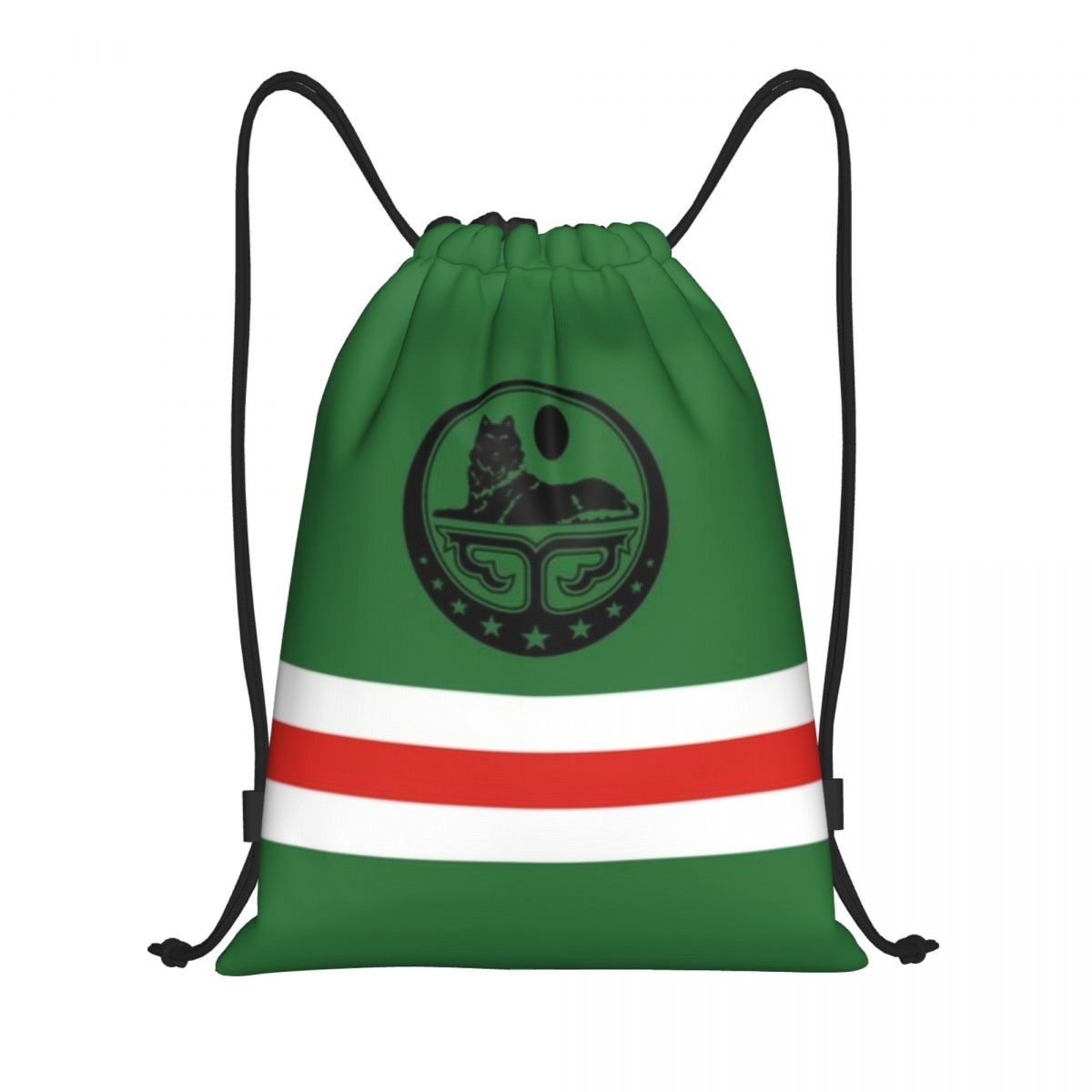 Women'S Yoga Bags - Custom Chechen Borz Trekkoord Rugzak Tassen
