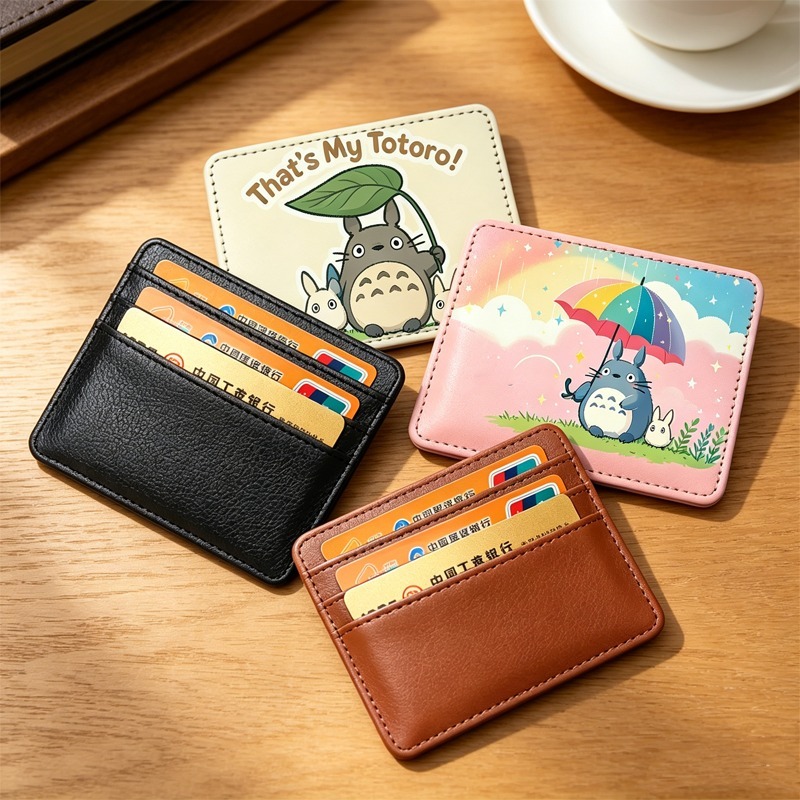 Women Bags Rack - Totoro Schattige Smalle ID- en Bankpasjeshouder