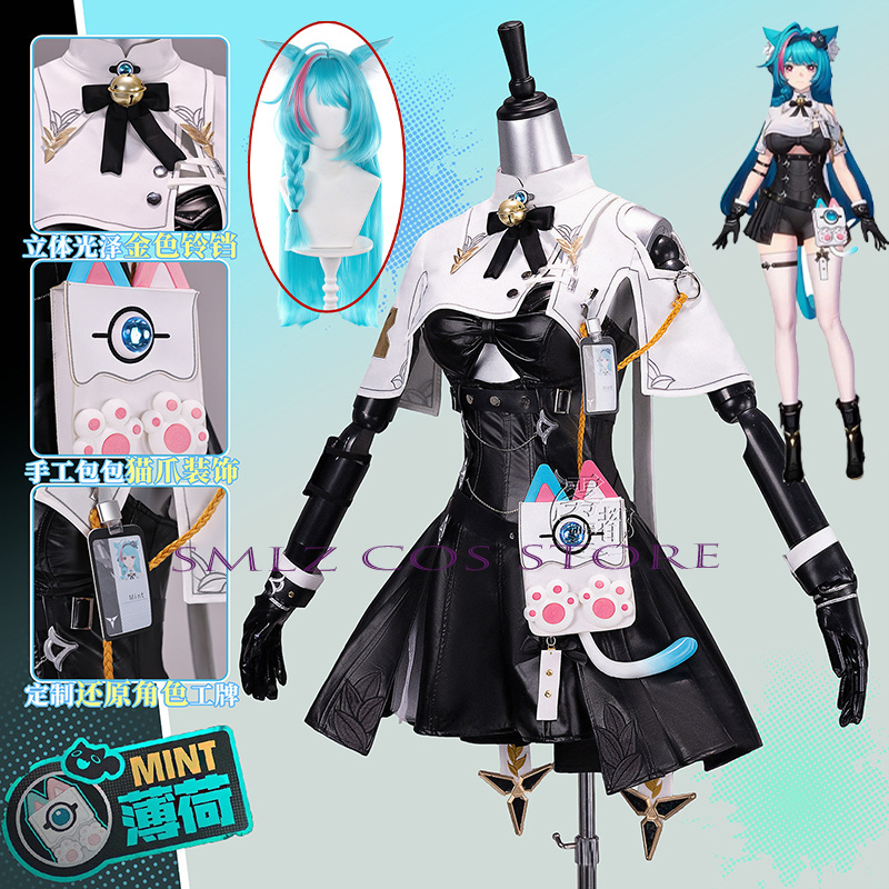 Women Bags Accessories - Hoge kwaliteit Mint Cosplay Game Neverness