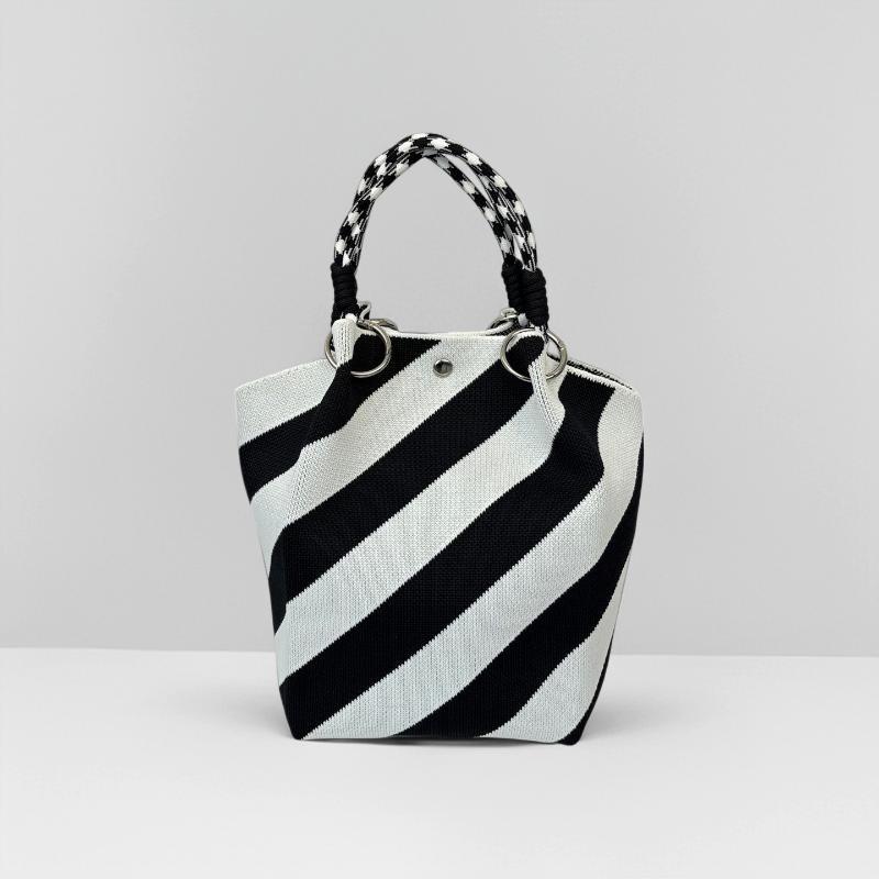 Women'S Work Bags Tote - Hete Aanbieding: Gebreide Dameshandtas Met Stijlvolle