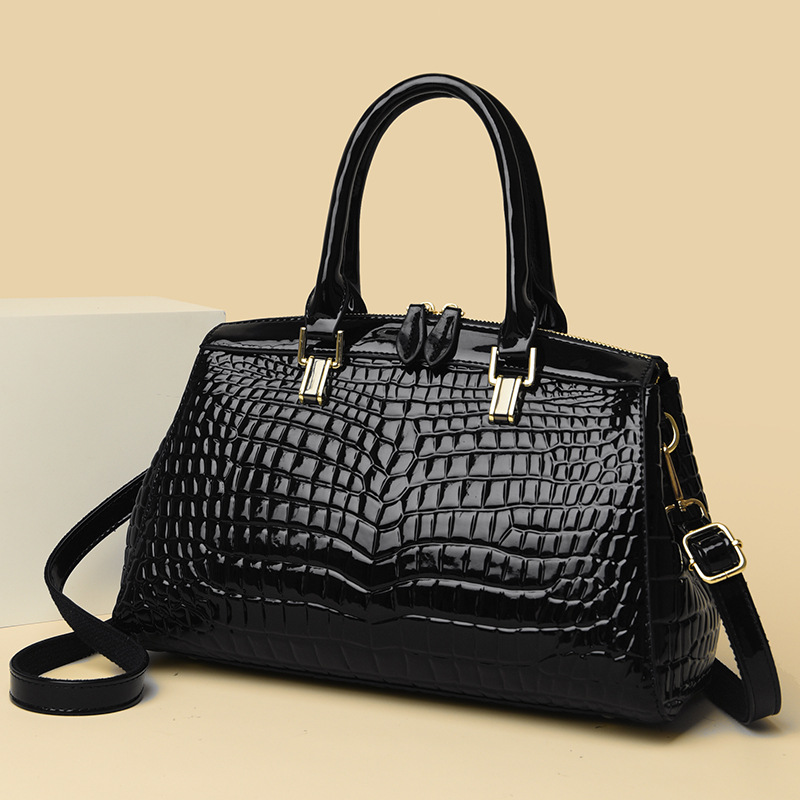Women'S Kipling Bags - Nieuwe dames krokodillenpatroon handtas geavanceerde slang